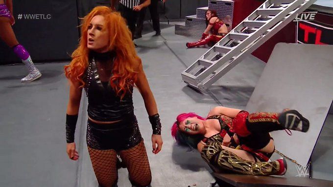 The Women's Tag Team Championships main evented the show
